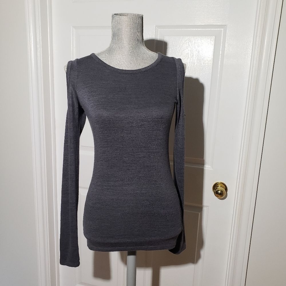 WILFRED FREE cold shoulder sweater